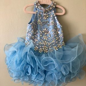 Jennifer Wu Pageant dress